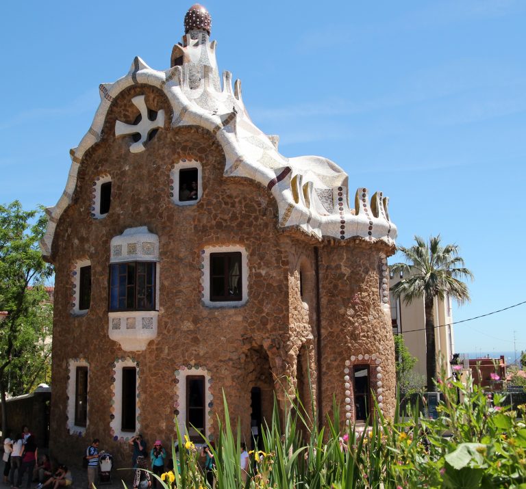 Park Güell, Barcelona, Spain