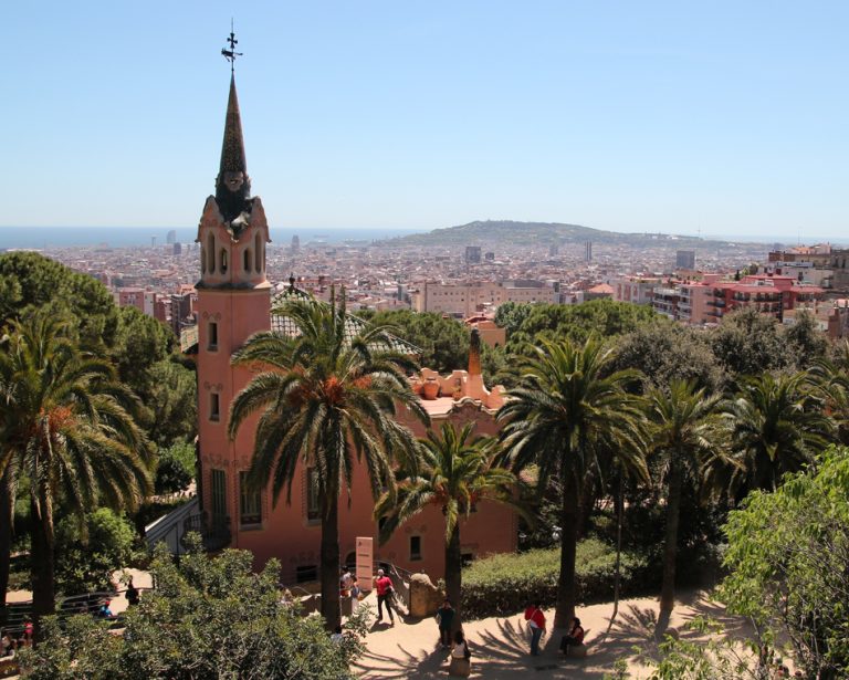 Park Güell, Barcelona, Spain
