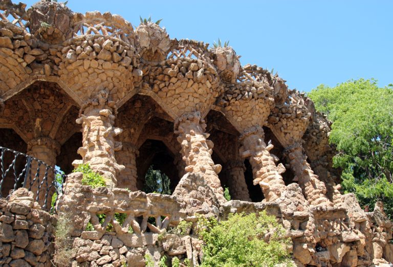 Park Güell, Barcelona, Spain