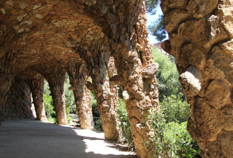 Park Güell, Barcelona, Spain