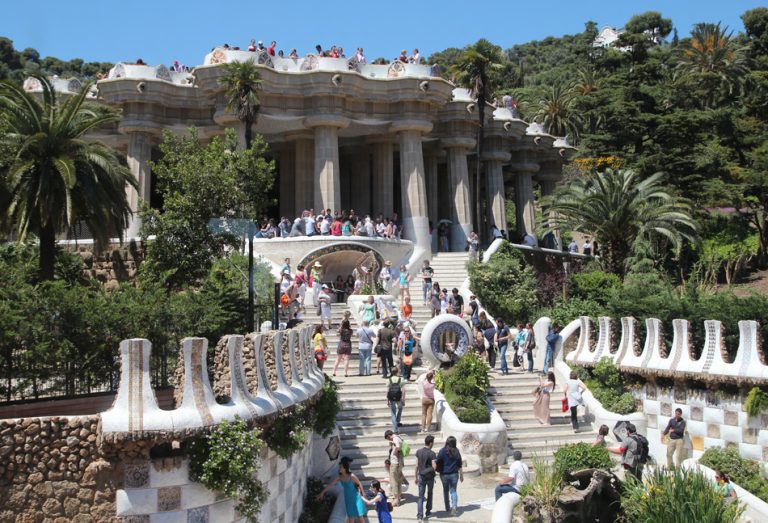 Park Güell, Barcelona, Spain