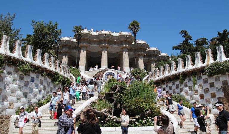 Park Güell, Barcelona, Spain