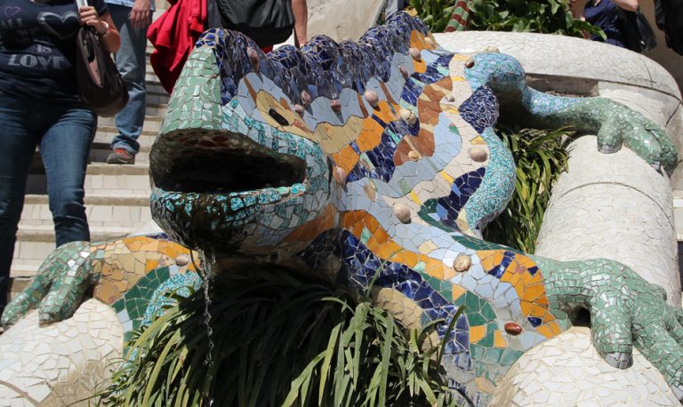 Park Güell, Barcelona, Spain