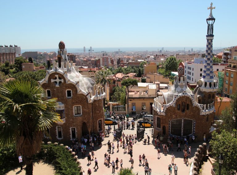 Park Güell, Barcelona, Spain