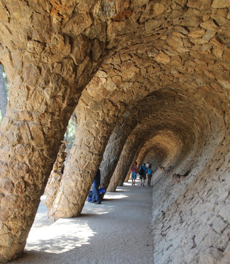 Park Güell, Barcelona, Spain