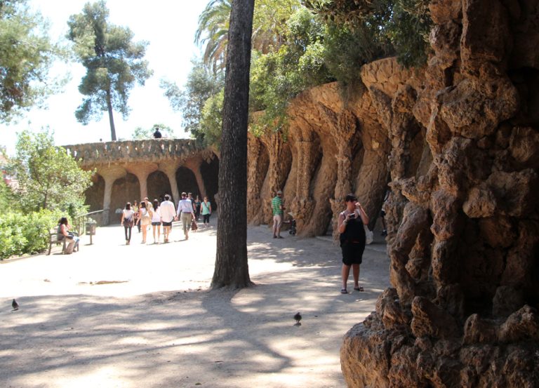 Park Güell, Barcelona, Spain