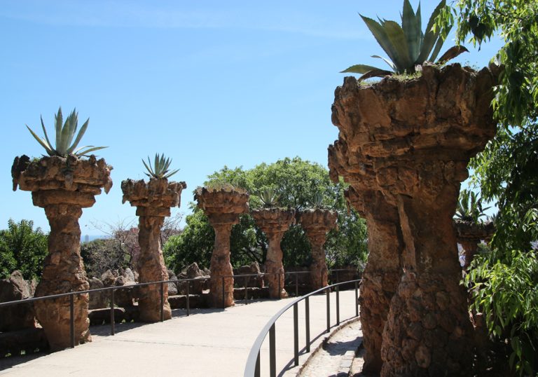 Park Güell, Barcelona, Spain