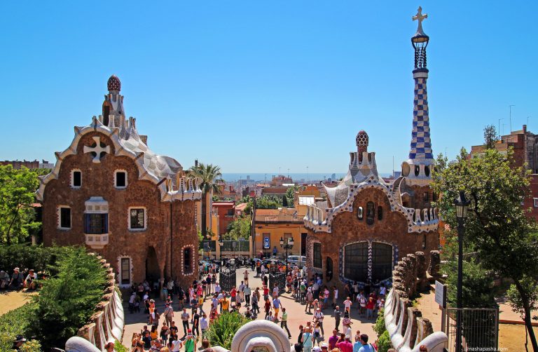 Park Güell, Barcelona, Spain