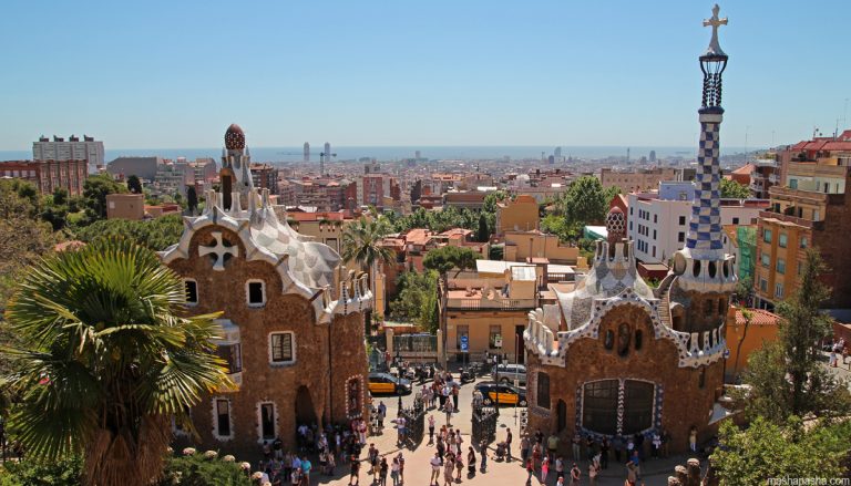 Park Güell, Barcelona, Spain