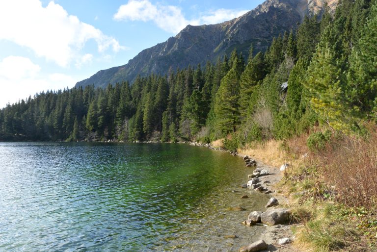 Popradske pleso lake