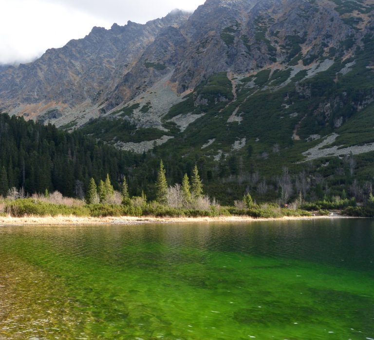 Popradske pleso lake