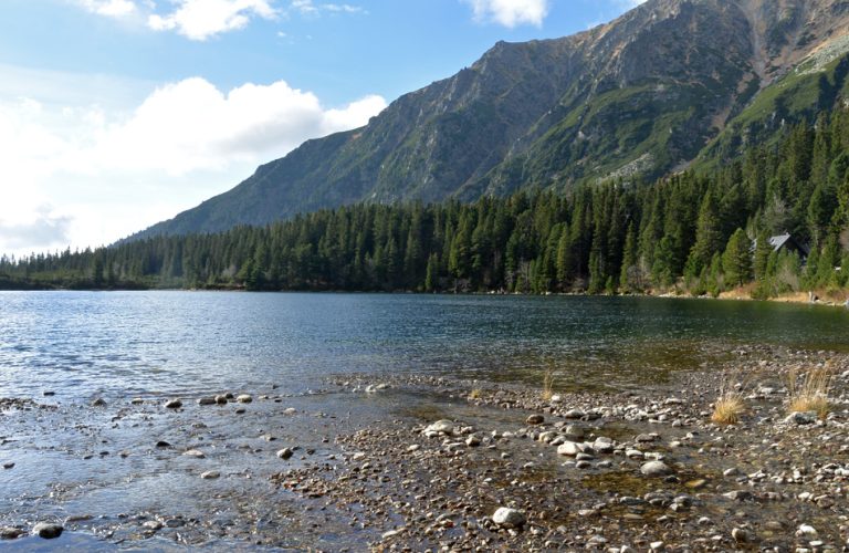 Popradske pleso lake