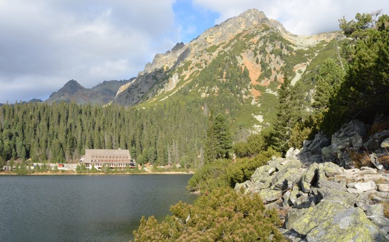 Popradske pleso lake