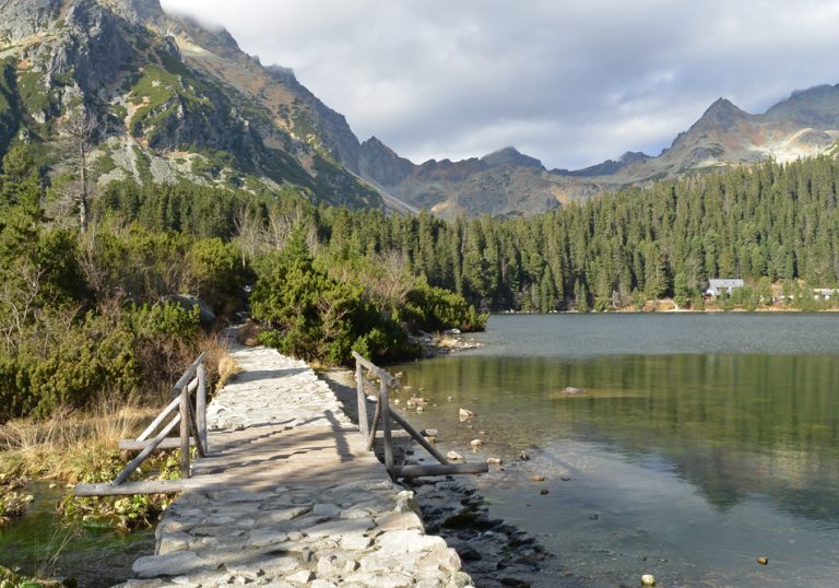 Popradske pleso lake