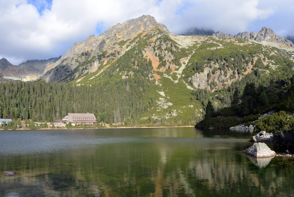 Popradske pleso lake