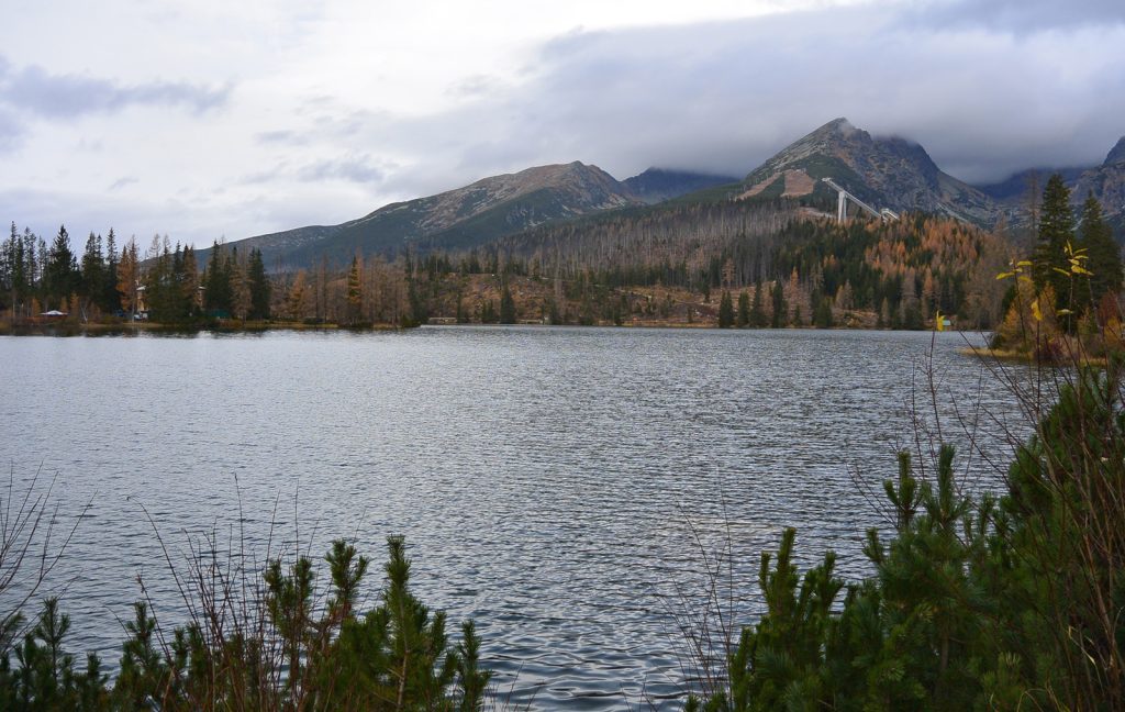 Strebske Pleso lake