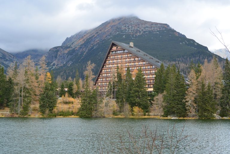 Strebske Pleso lake