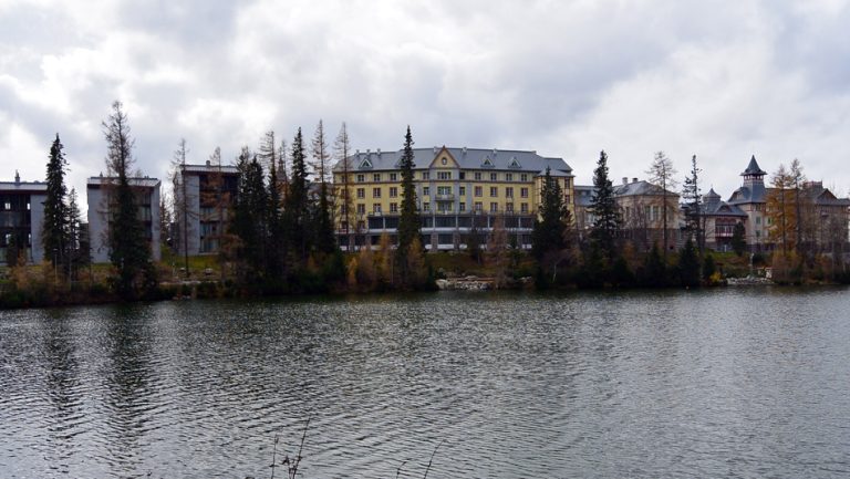 Strebske Pleso lake