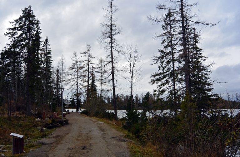 Strebske Pleso lake