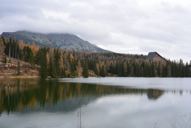 Strebske Pleso lake