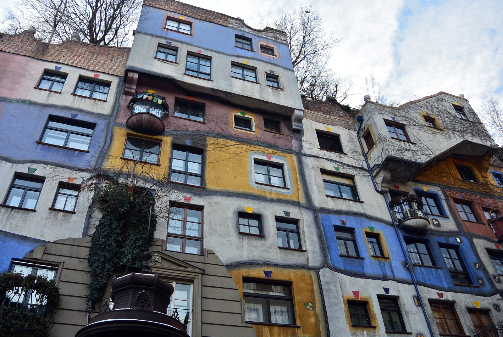 Hundertwasser House, Vienna