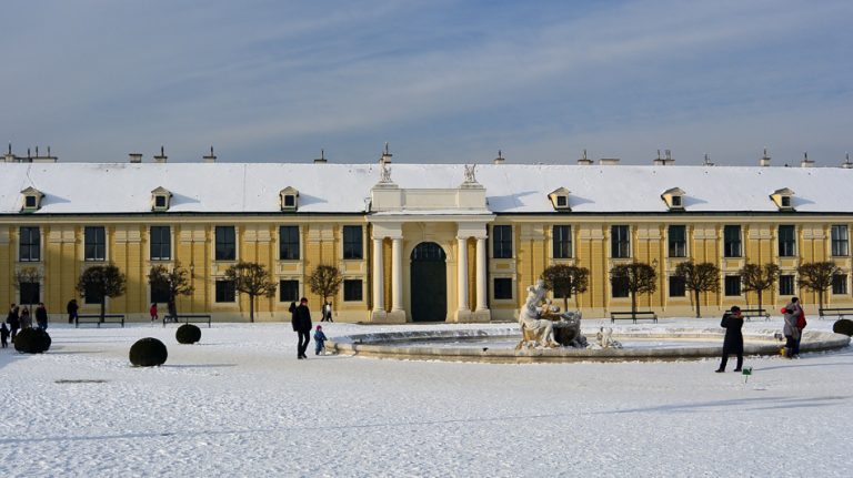 Schönbrunn Palace, Vienna, Austria