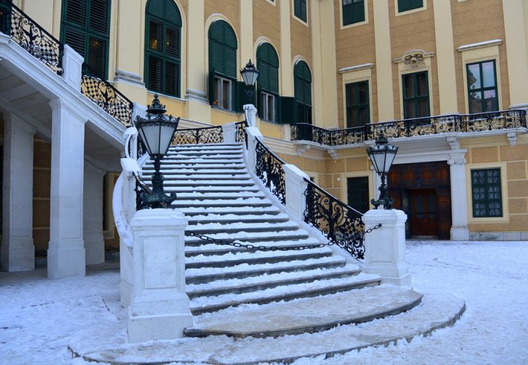 Schönbrunn Palace, Vienna, Austria