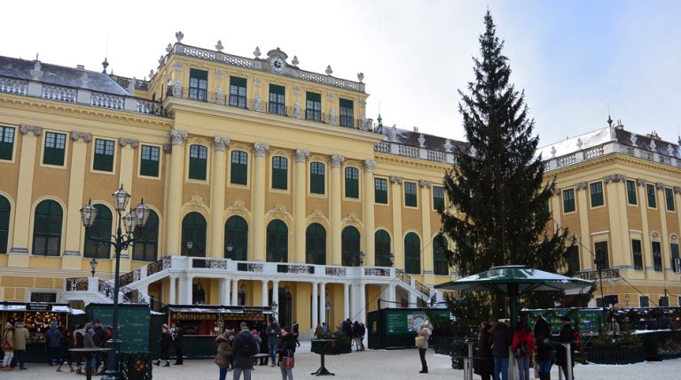 Schönbrunn Palace, Vienna, Austria