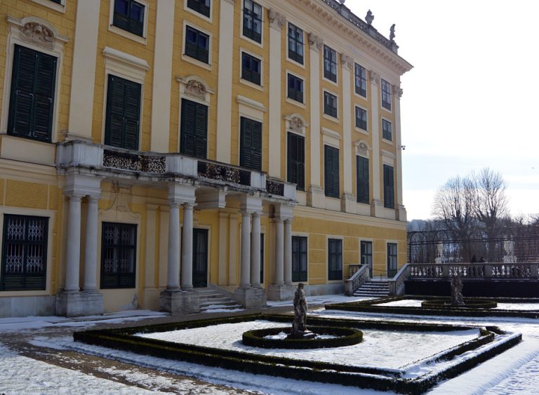 Schönbrunn Palace, Vienna, Austria