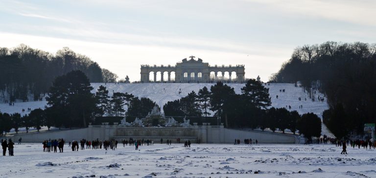 Schönbrunn Palace, Vienna, Austria