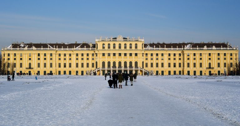 Schönbrunn Palace, Vienna, Austria