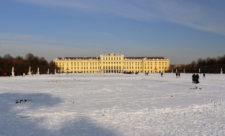 Schönbrunn Palace, Vienna, Austria