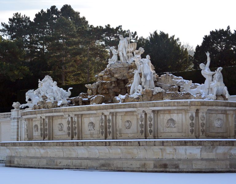 Schönbrunn Palace, Vienna, Austria