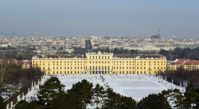 Schönbrunn Palace, Vienna, Austria