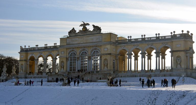 Schönbrunn Palace, Vienna, Austria