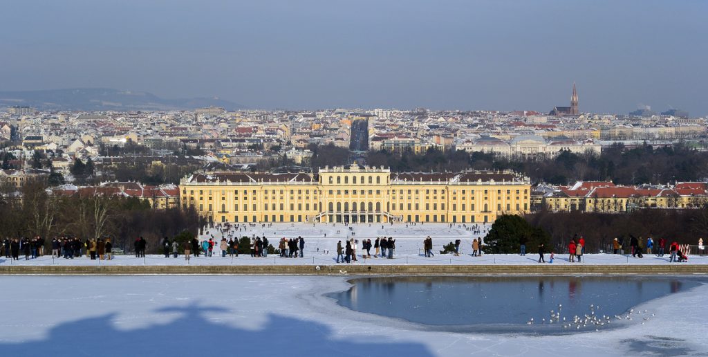 Schönbrunn Palace, Vienna, Austria