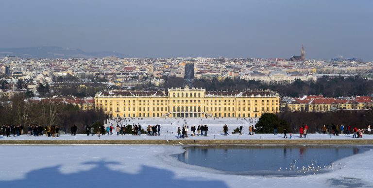 Schönbrunn Palace, Vienna, Austria