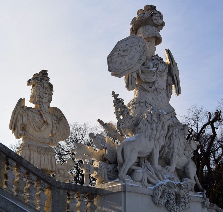 Schönbrunn Palace, Vienna, Austria