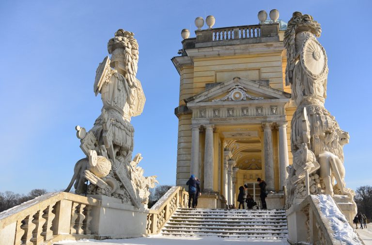 Schönbrunn Palace, Vienna, Austria