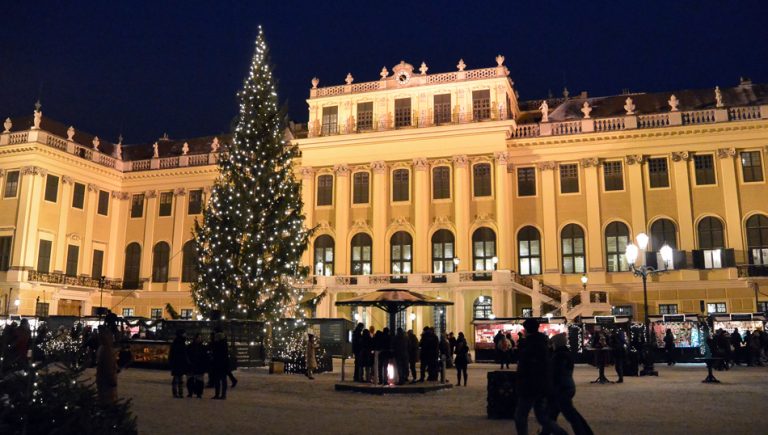 Schönbrunn Palace, Vienna, Austria
