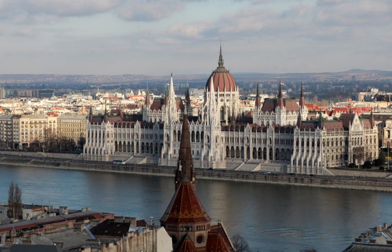 Hungarian Parliament, Budapest