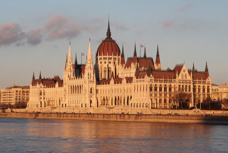 Hungarian Parliament, Budapest