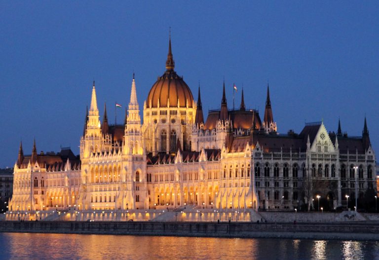 Hungarian Parliament, Budapest