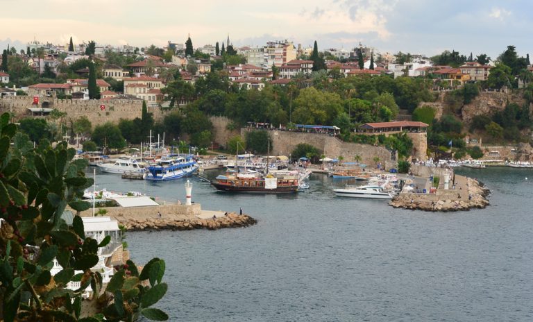 Kaleici harbor, Antalya
