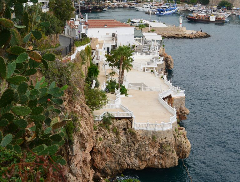Kaleici harbor, Antalya