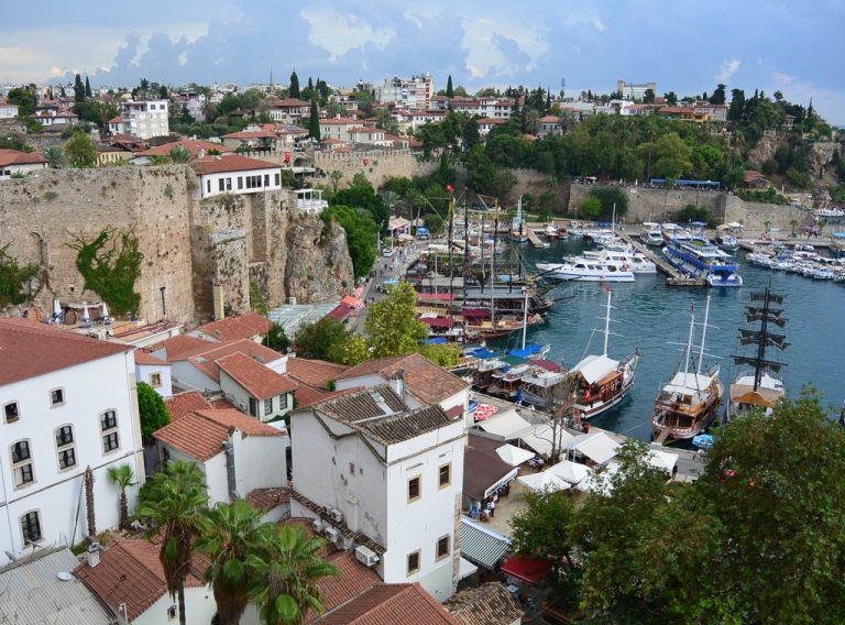 Kaleici harbor, Antalya