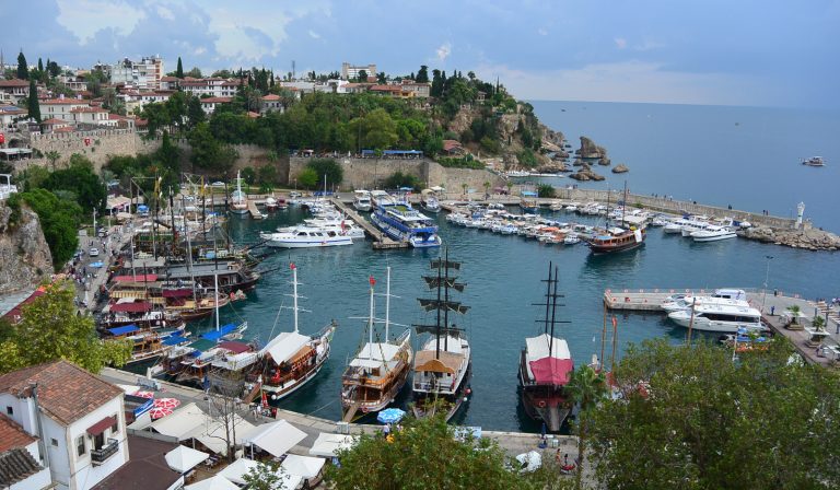 Kaleici harbor, Antalya
