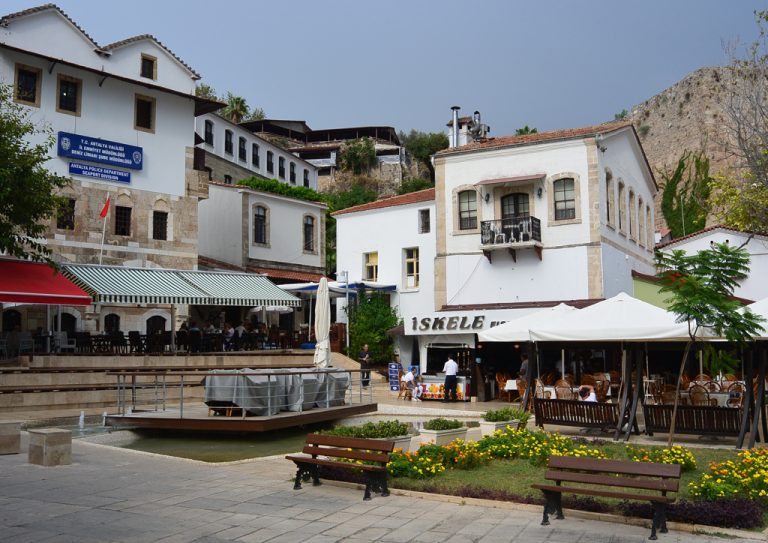 Kaleici harbor, Antalya