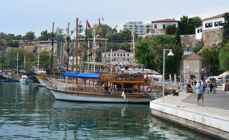 Kaleici harbor, Antalya