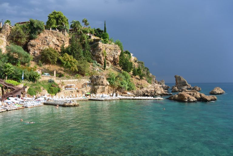 Kaleici harbor, Antalya